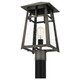 Merle One Light Outdoor Post Mount (MRL900)