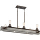 Melville Six Light Linear Chandelier (MVL64)