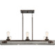 Melville Six Light Linear Chandelier (MVL64)