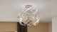 Crescent Four Light Semi-Flush Mount (PCCN1718PK)