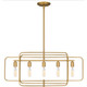 Dupree Five Light Island Chandelier (PCDPR53)