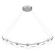 Enzo Five Light Linear Chandelier (PCENZ13)
