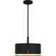 Quoizel Pendant Three Light Pendant (QP5580MBK)
