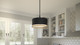 Quoizel Pendant Three Light Pendant (QP5580MBK)