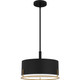 Quoizel Pendant Three Light Pendant (QP5580MBK)