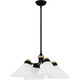 Quoizel Pendant Four Light Pendant (QP6218MBK)