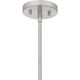 Quoizel Pendant Four Light Pendant (QP6742BN)