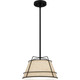 Quoizel - QPP5629MBK - One Light Mini Pendant - Quoizel Piccolo Pendant - Matte Black