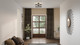 Quoizel Semi-Flush Mount Four Light Semi-Flush Mount (QSF5632MBK)