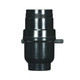 Satco - 80-1106 - Push-Thru 1/8 Ip Cap W/Metal Bushing Less Set Screw - Not Specified