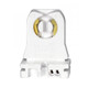 Satco - 80-1255 - Lampholder - White