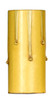 Satco - 80-1487 - Candle Cover - Ivory
