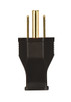 Satco - 80-2426 - Thermoplastic Hd Plug - Brown