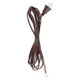 Satco - 90-1524 - Cord Set - Brown