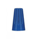 Satco - 90-1852 - Wire Connector With Spring Inserts - Blue