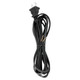 Satco - 90-2461 - 10'Cord Set - Black
