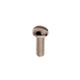 Satco - 90-2544 - Round Head Slotted Machine Screw - Nickel Plated