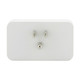 Satco - S11266 - WiFi Smart Plug-in Outlet - White