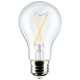 Satco - S12460 - Light Bulb - Clear