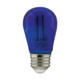 Satco - S8023 - Light Bulb - Transparent Blue