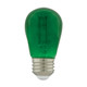 Satco - S8024 - Light Bulb - Transparent Green