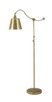 House of Troy - HP700-WB-MSWB - One Light Floor Lamp - Hyde Park - Weathered Brass