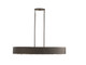 Azores Six Light Linear Chandelier