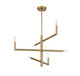 Cristofer Six Light Chandelier (1-1623-6-322)