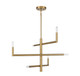 Cristofer Six Light Chandelier (1-1623-6-322)