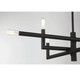 Cristofer Eight Light Linear Chandelier (1-1624-8-89)