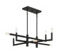 Cristofer Eight Light Linear Chandelier (1-1624-8-89)