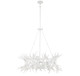 Daniels Eight Light Chandelier in Matte White (51-1-1760-8-80)