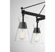 Lakewood Six Light Linear Chandelier (1-1833-6-89)