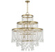 Luna 15 Light Chandelier (1-1868-15-322)