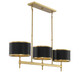 Delphi Three Light Linear Chandelier (1-187-3-143)