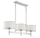 Delphi Three Light Linear Chandelier (1-187-3-172)