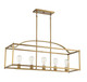 Palladian Five Light Linear Chandelier (1-190-5-322)