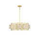 Portia Five Light Chandelier (1-2031-5-260)
