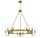Sullivan Ten Light Chandelier