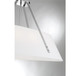 Newport Six Light Linear Chandelier in Polished Nickel (51-1-2520-6-109)