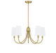Cameron Five Light Chandelier (1-2540-5-322)