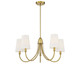 Cameron Five Light Chandelier (1-2540-5-322)