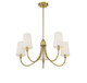 Cameron Five Light Chandelier (1-2540-5-322)