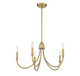 Cameron Five Light Chandelier (1-2540-5-322)