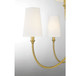 Cameron Five Light Chandelier (1-2540-5-322)
