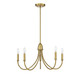 Cameron Five Light Chandelier (1-2540-5-322)