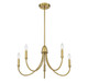 Cameron Five Light Chandelier (1-2540-5-322)