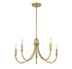 Cameron Five Light Chandelier (1-2540-5-322)