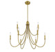 Cameron Nine Light Chandelier (1-2541-9-322)