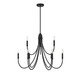 Cameron Nine Light Chandelier (1-2541-9-89)